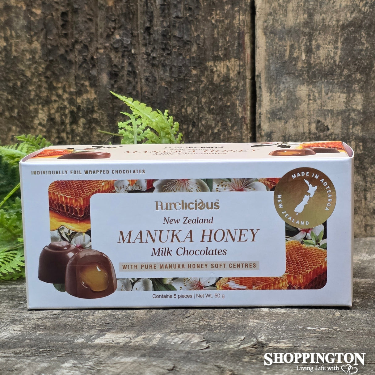 Purelicious - Manuka Honey Milk Chocolates