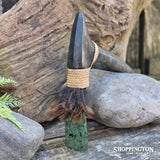 Toki Poutangata (ceremonial adze)