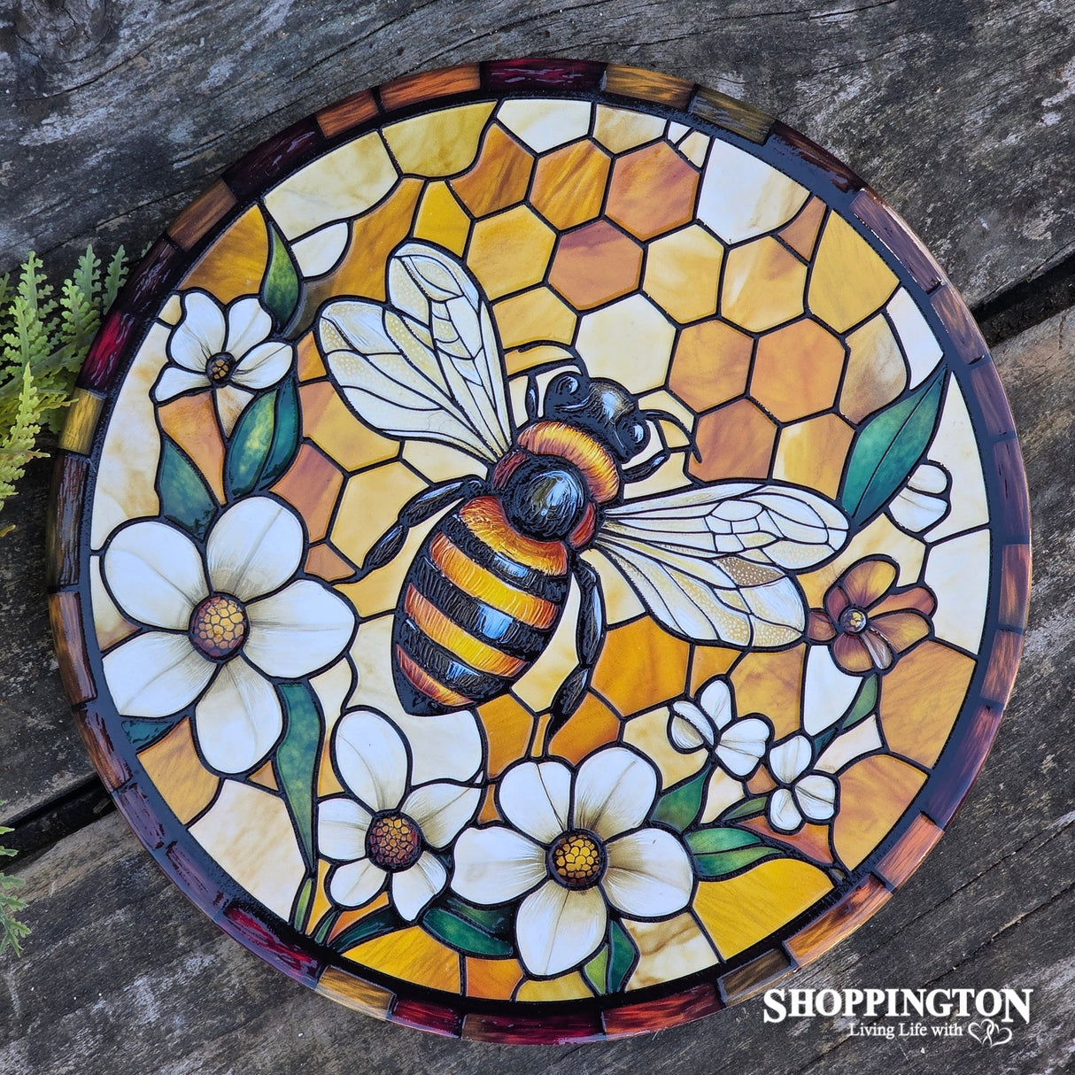 Trivet - Bee