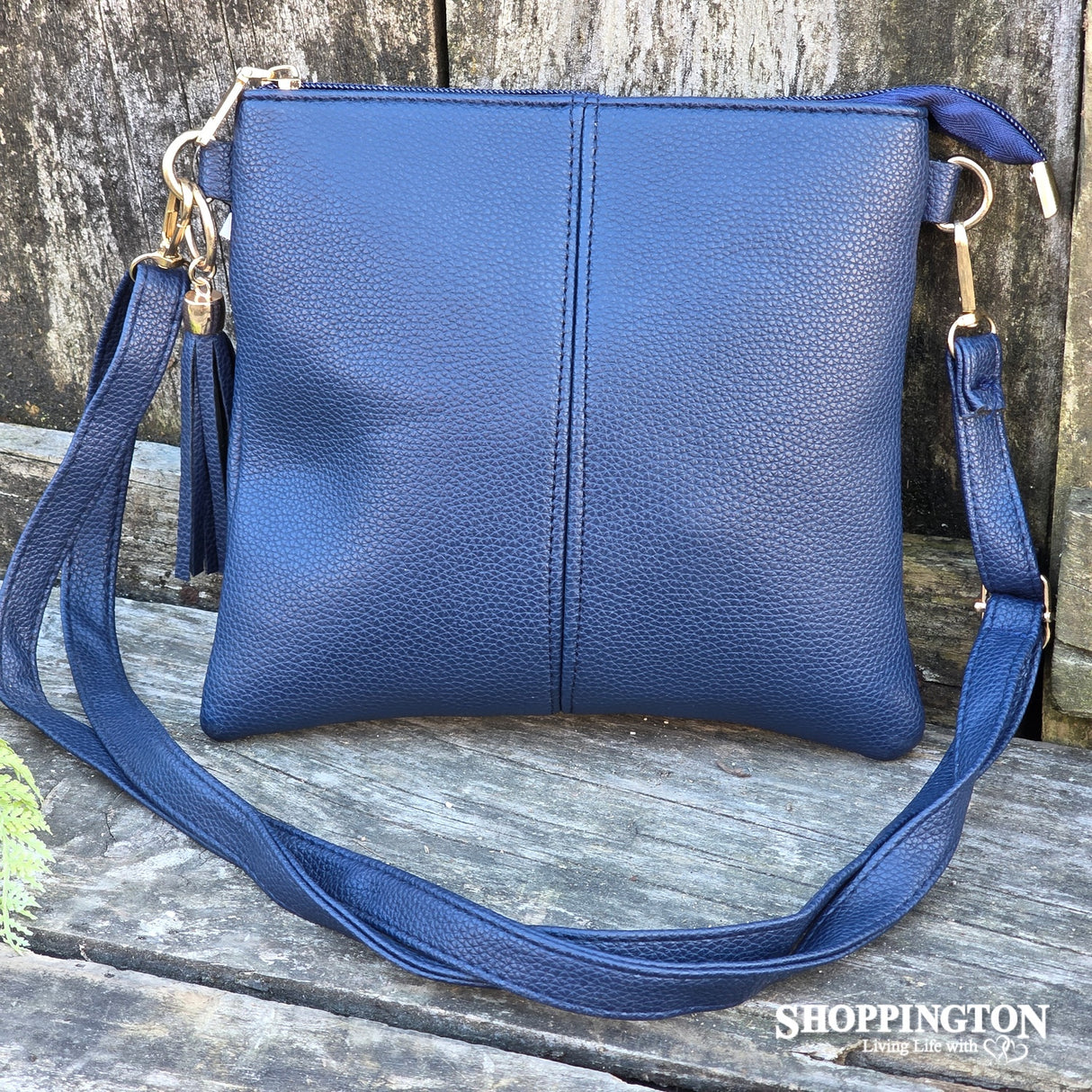 Handbag - Ellay Tassle Navy