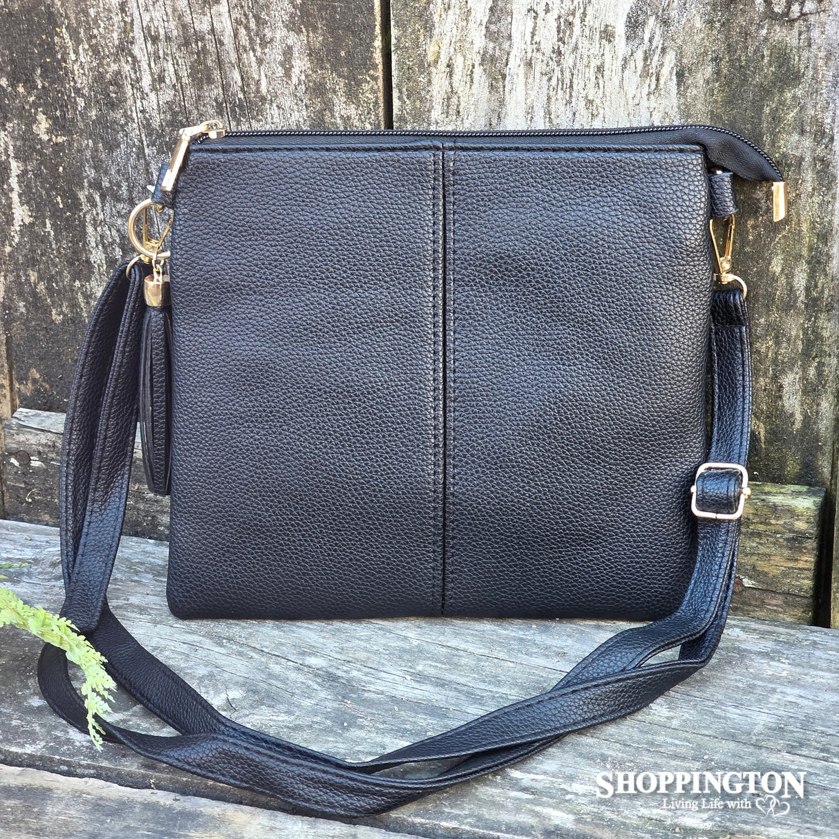 Handbag - Ellay Tassle Black
