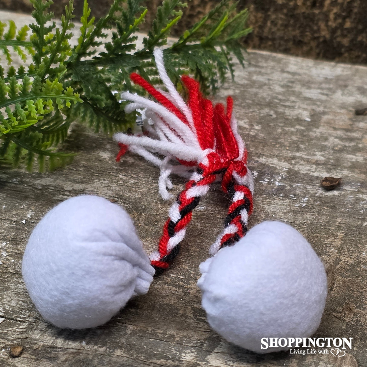 Maori Poi Christmas Decoration
