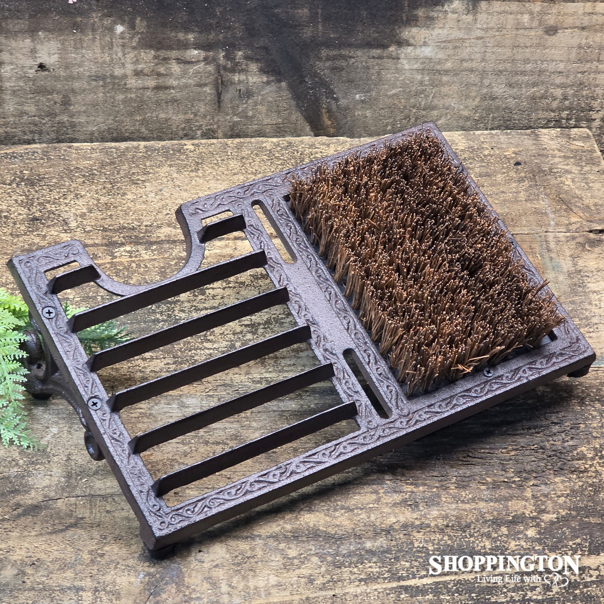 Cast Iron Shoe Scraper