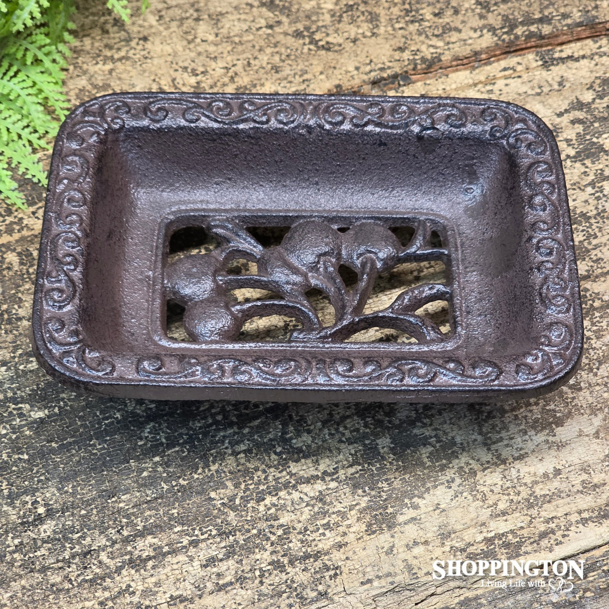 Cast Iron Soap Dish