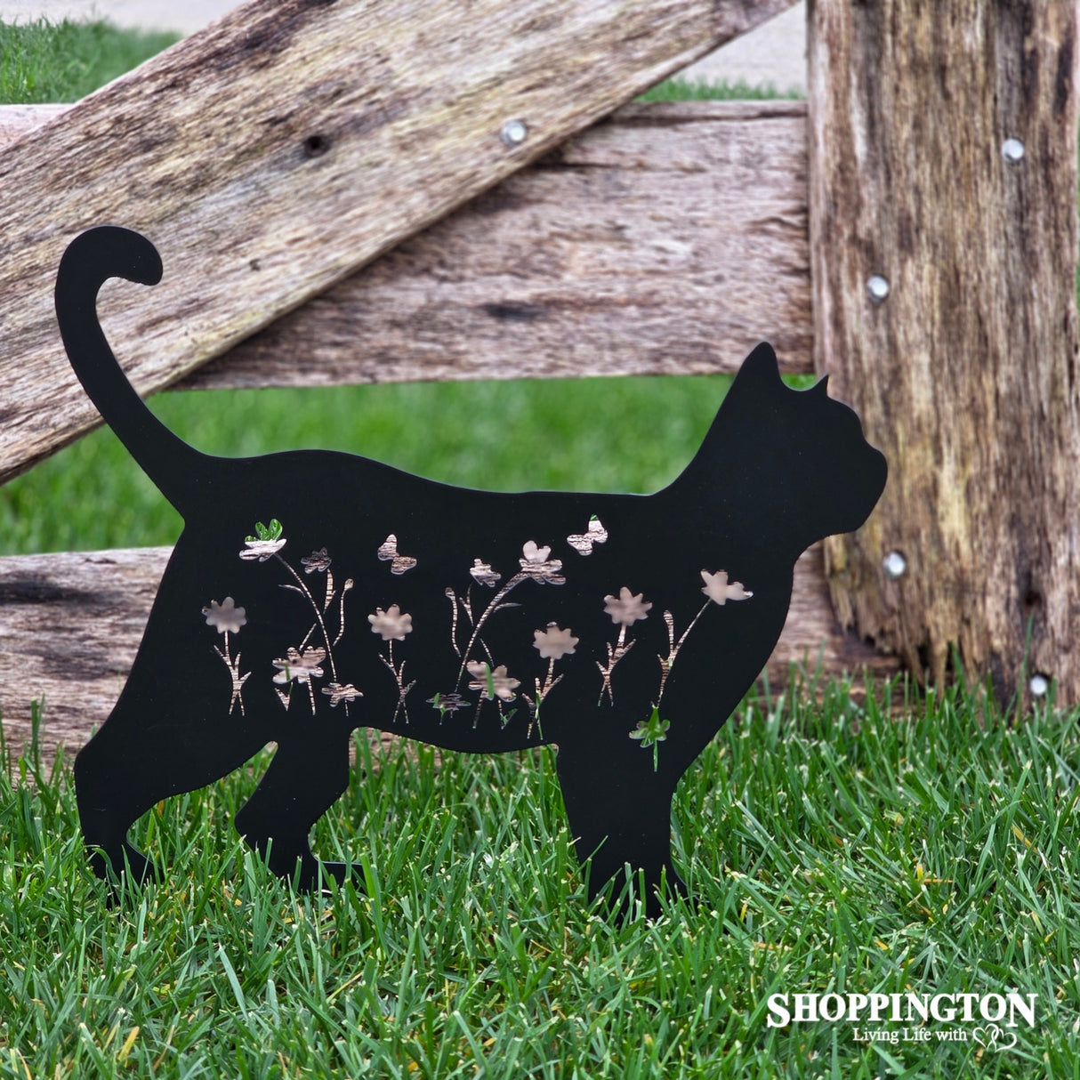 Garden Cat Stake