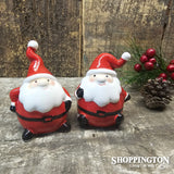 Salt & Pepper Shakers - Santa