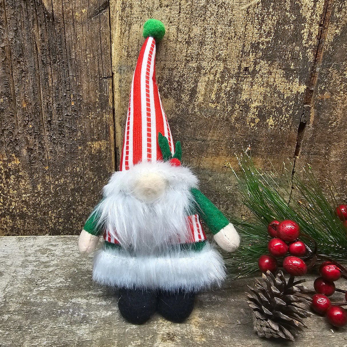 Fabric Christmas Decoration - Gonk