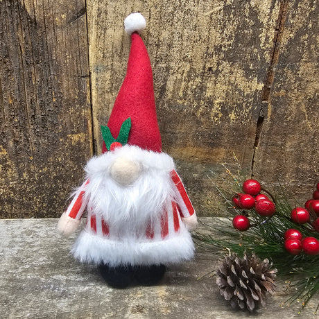 Fabric Christmas Decoration - Gonk