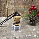 Maori Whanau Peg Doll Decorations