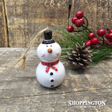 Ceramic Christmas Decoration - Snowman