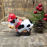 Cow Xmas Ornament
