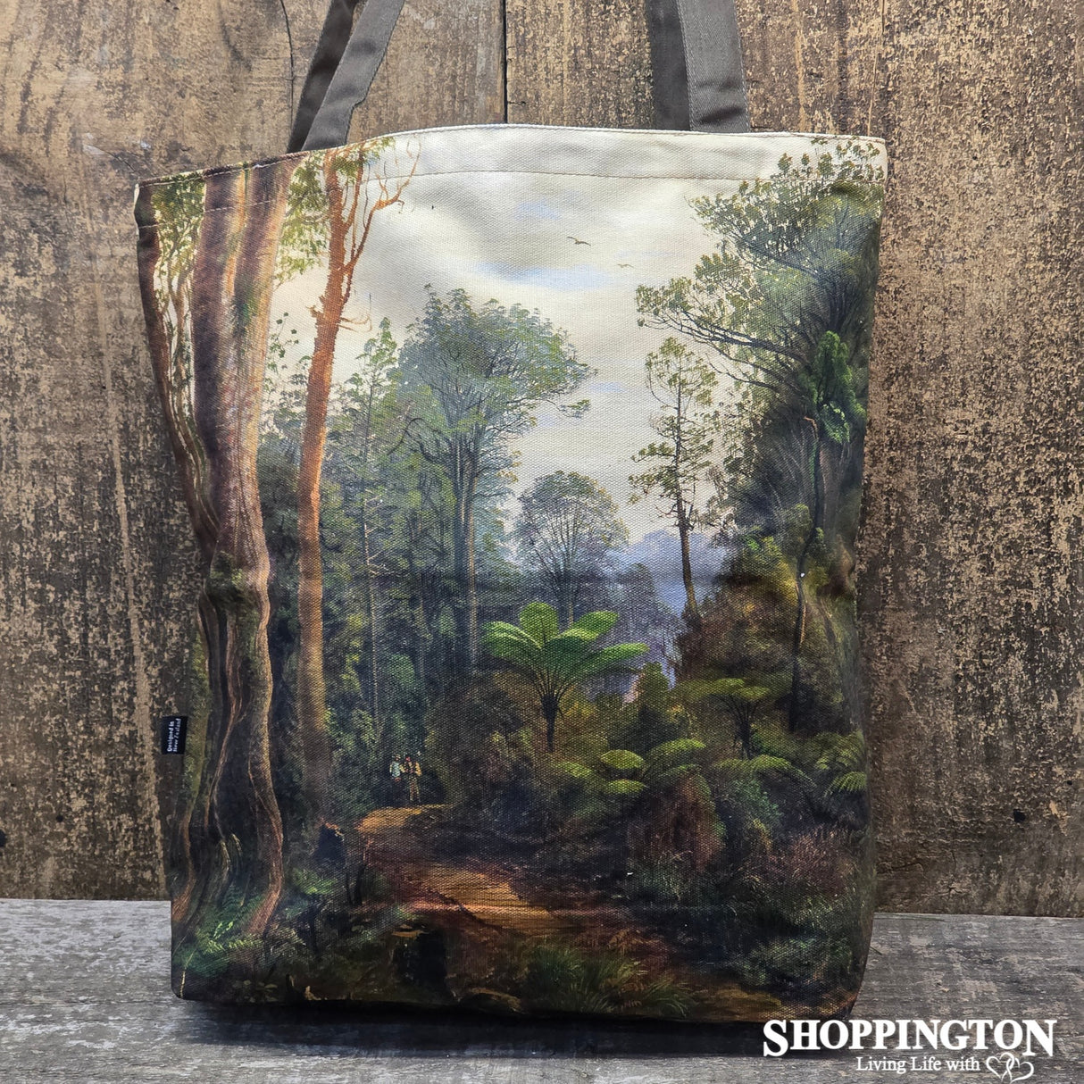 Tote Bag - Among The Kauri's