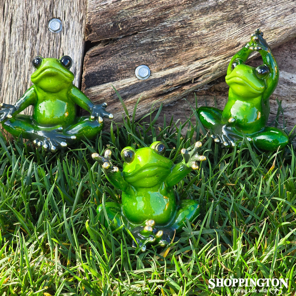 12cm Frog Garden Stakes