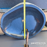 Handcarved Stone Wash Basin - 57cm x 47cm