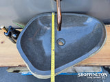 Handcarved Stone Wash Basin - 59cm x 43cm