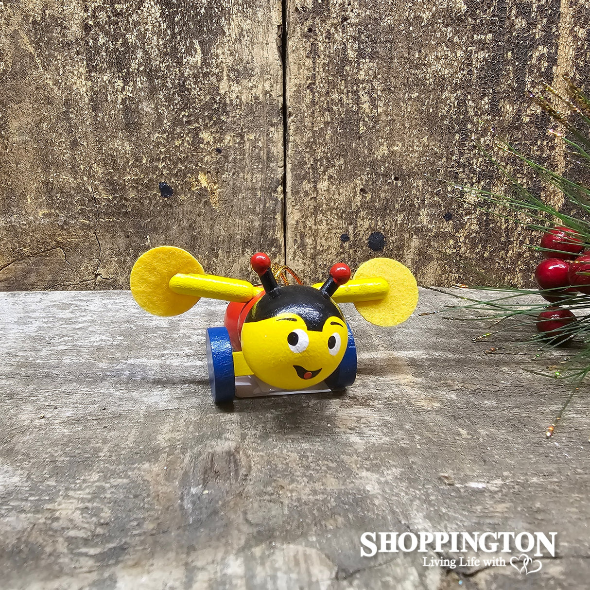 Kiwiana Icon / Buzzy Bee Hanging Decoration