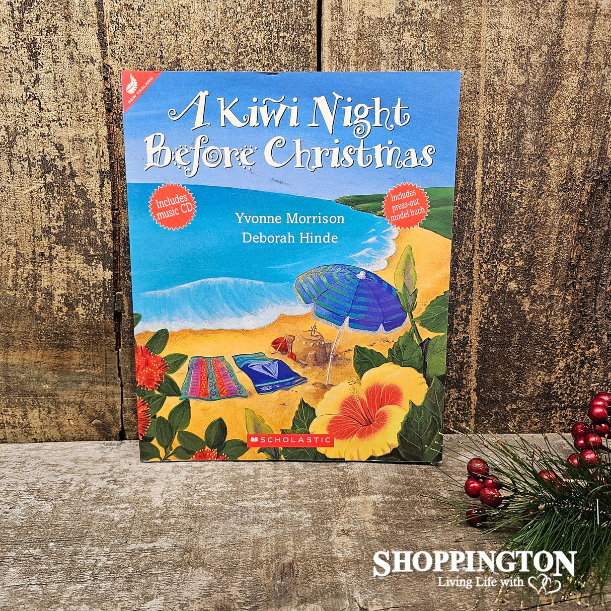 A Kiwi Night Before Christmas