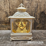 Glitter Snow Lantern - Angels