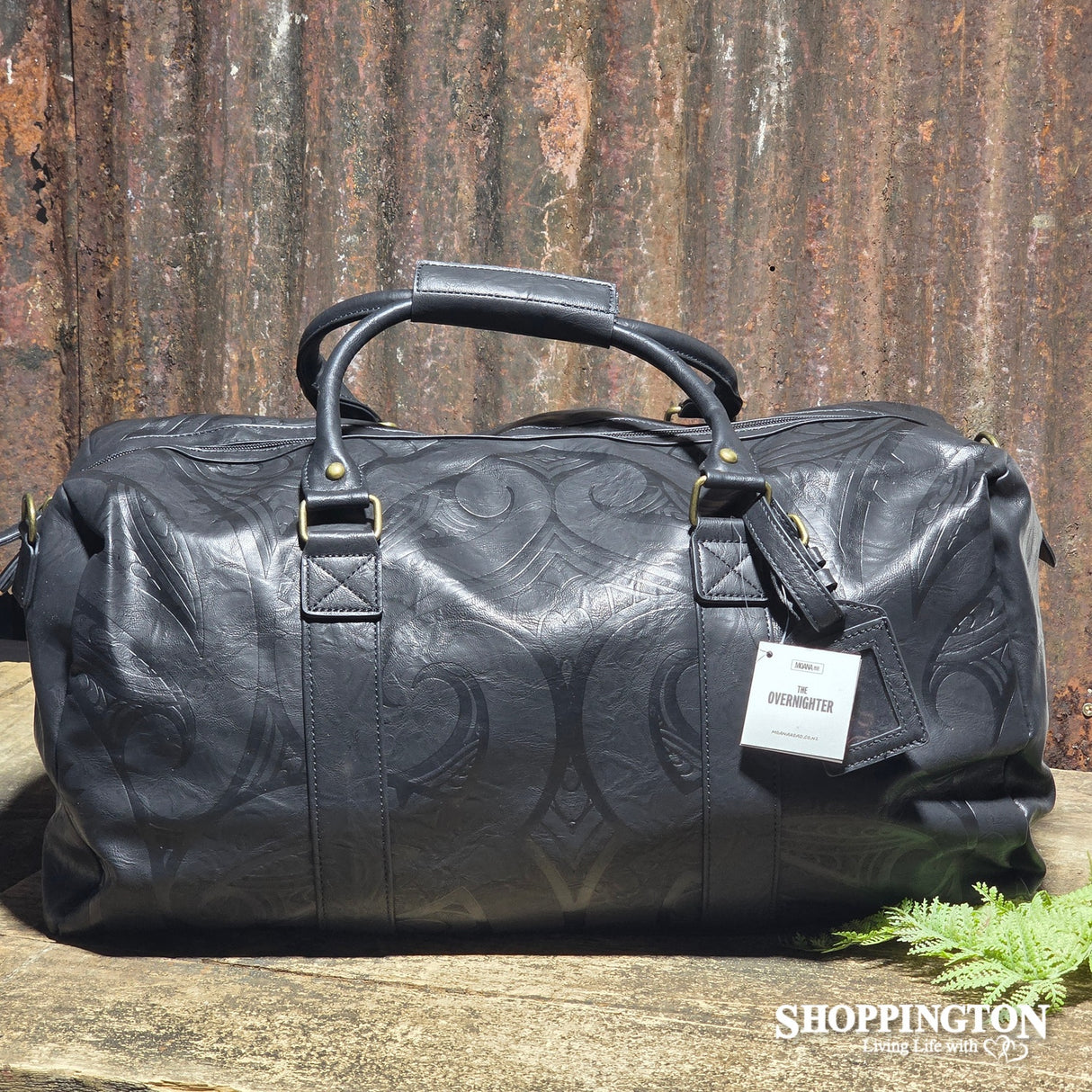 Overnighter - Miriama Grace-Smith - Black