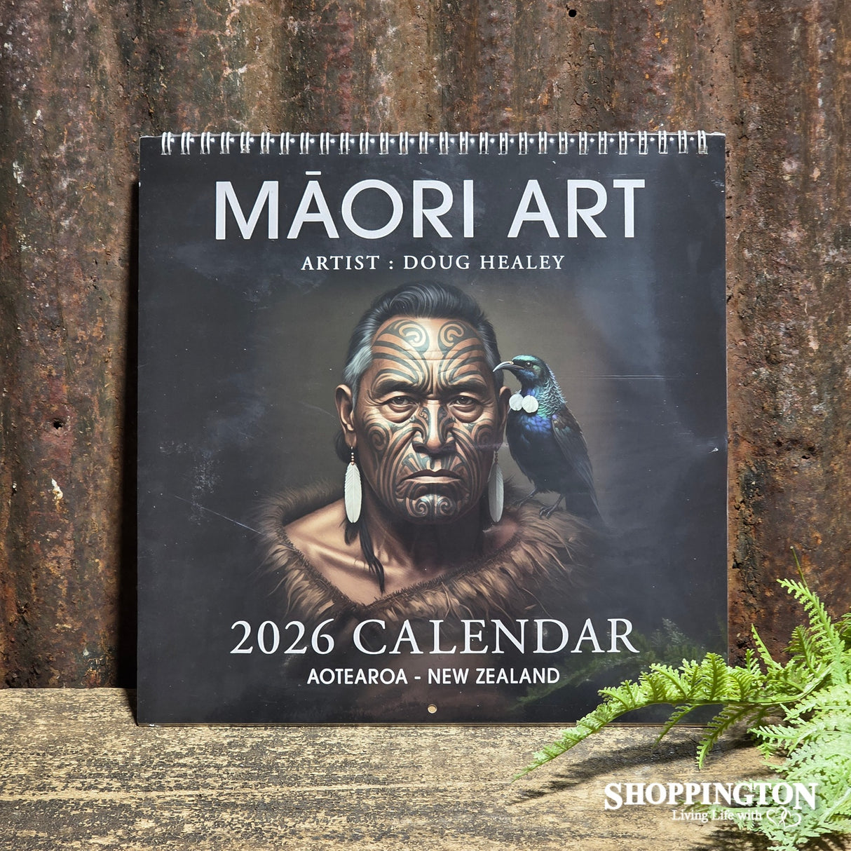 Maori Art Calendar 2026 - Doug Healey