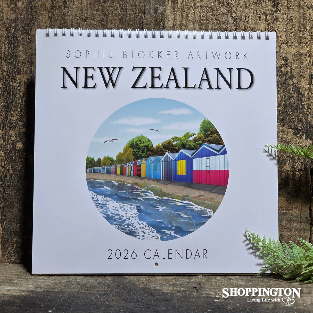 Sophie Blokker Calendar 2026 - NZ Artwork