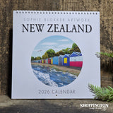 Sophie Blokker Calendar 2026 - NZ Artwork