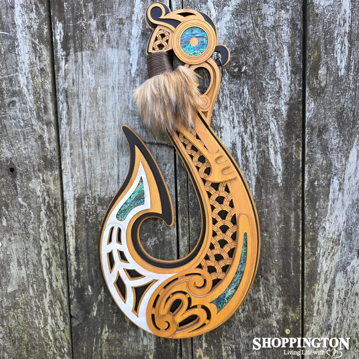 Te Matau a Maui (The fish hook of Maui)