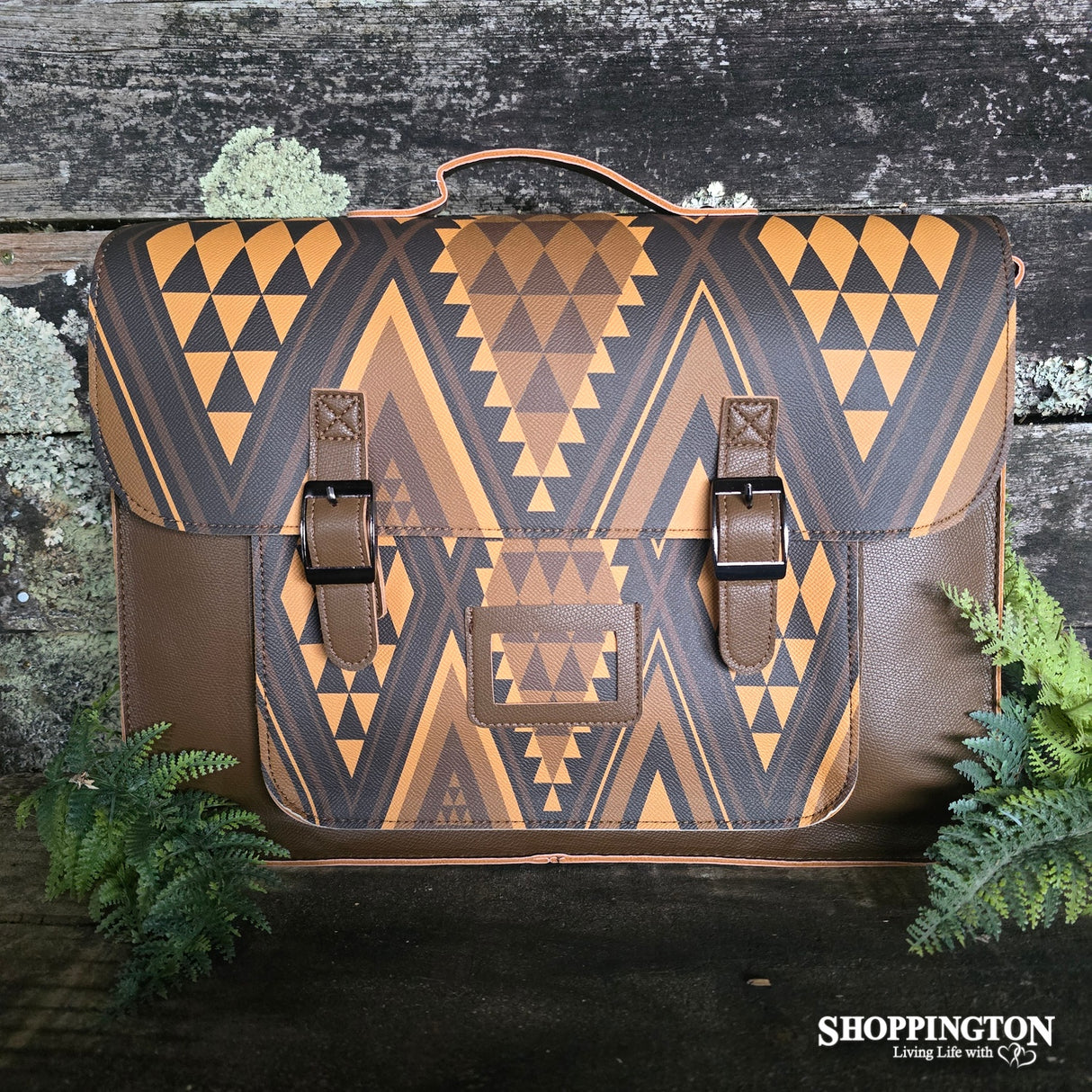 Moana Road - River Jayden High School Bag Poutama