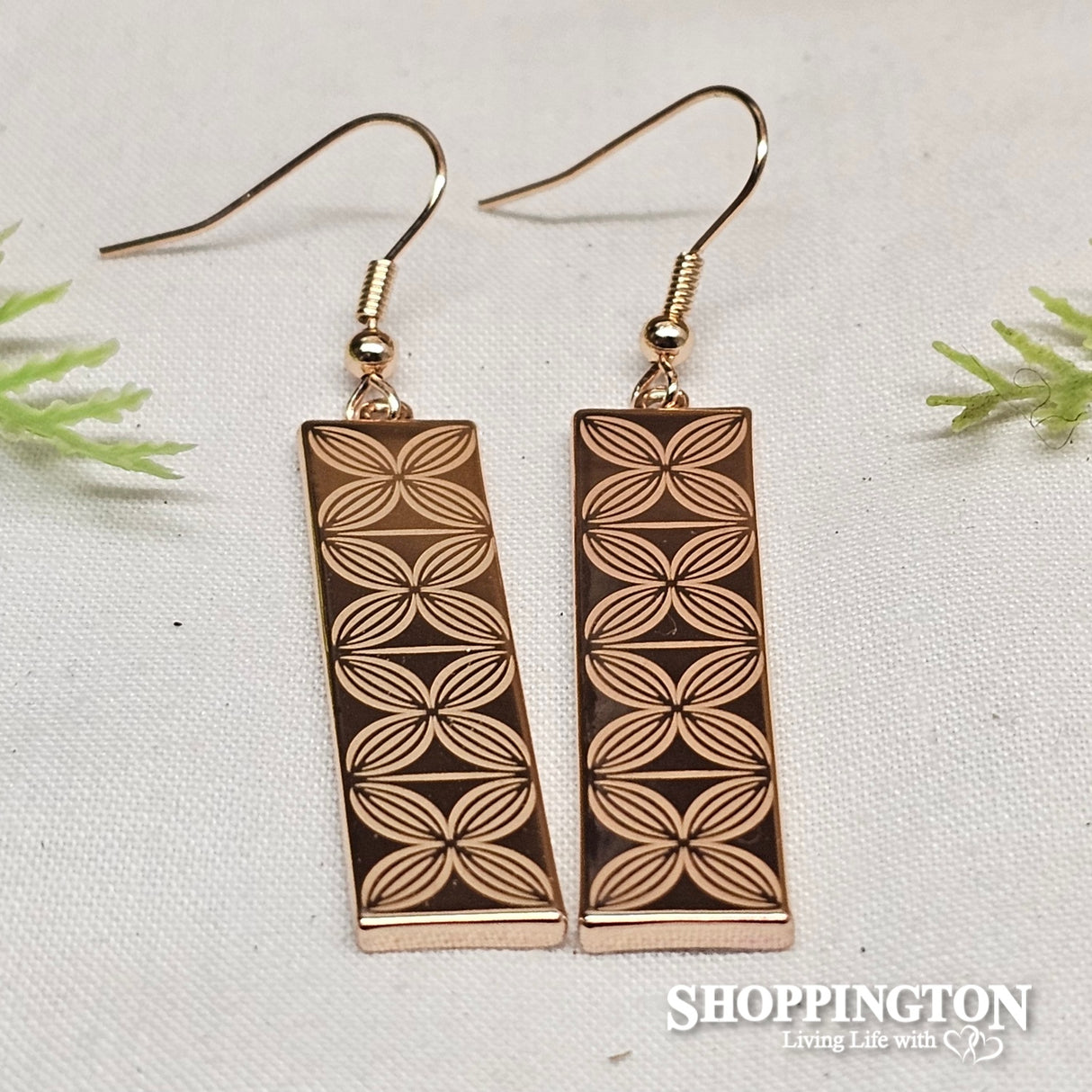 Earrings - Pacifica Gold