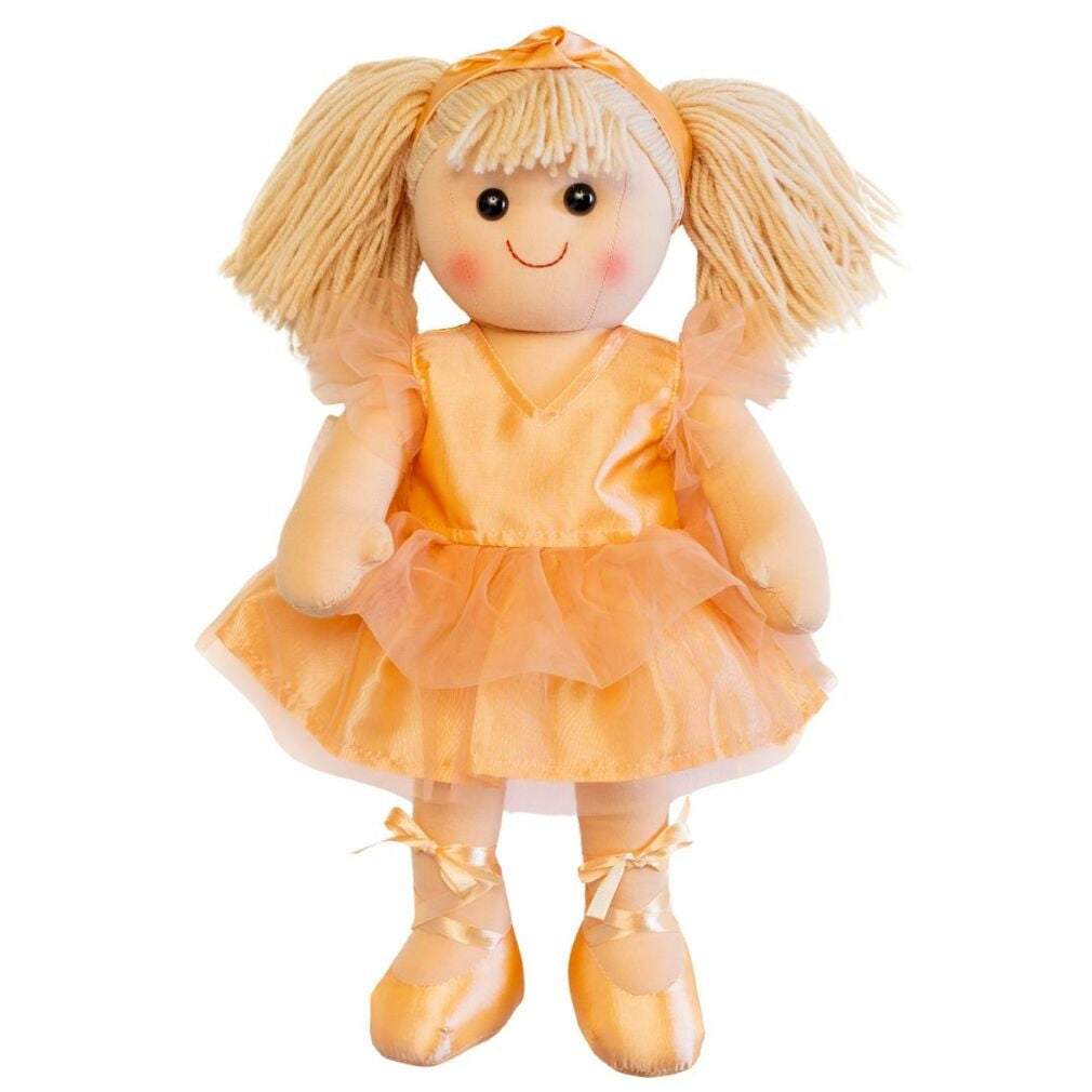 Hopscotch Rag Doll - Amber