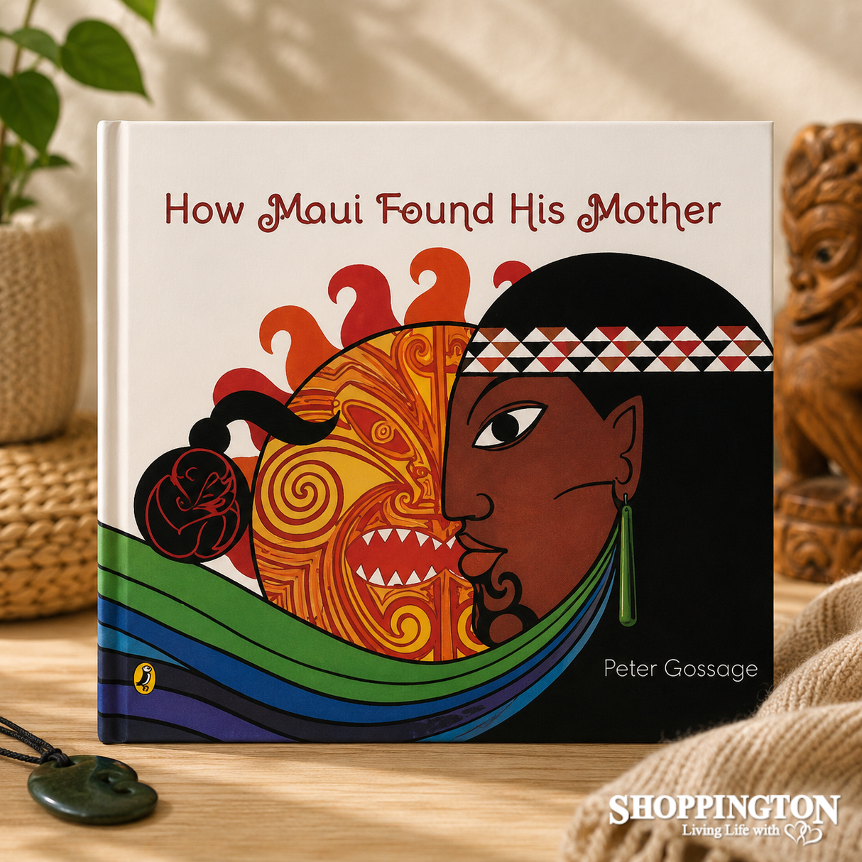 Peter Gossage Maori Legends / How Maui Found His Mother