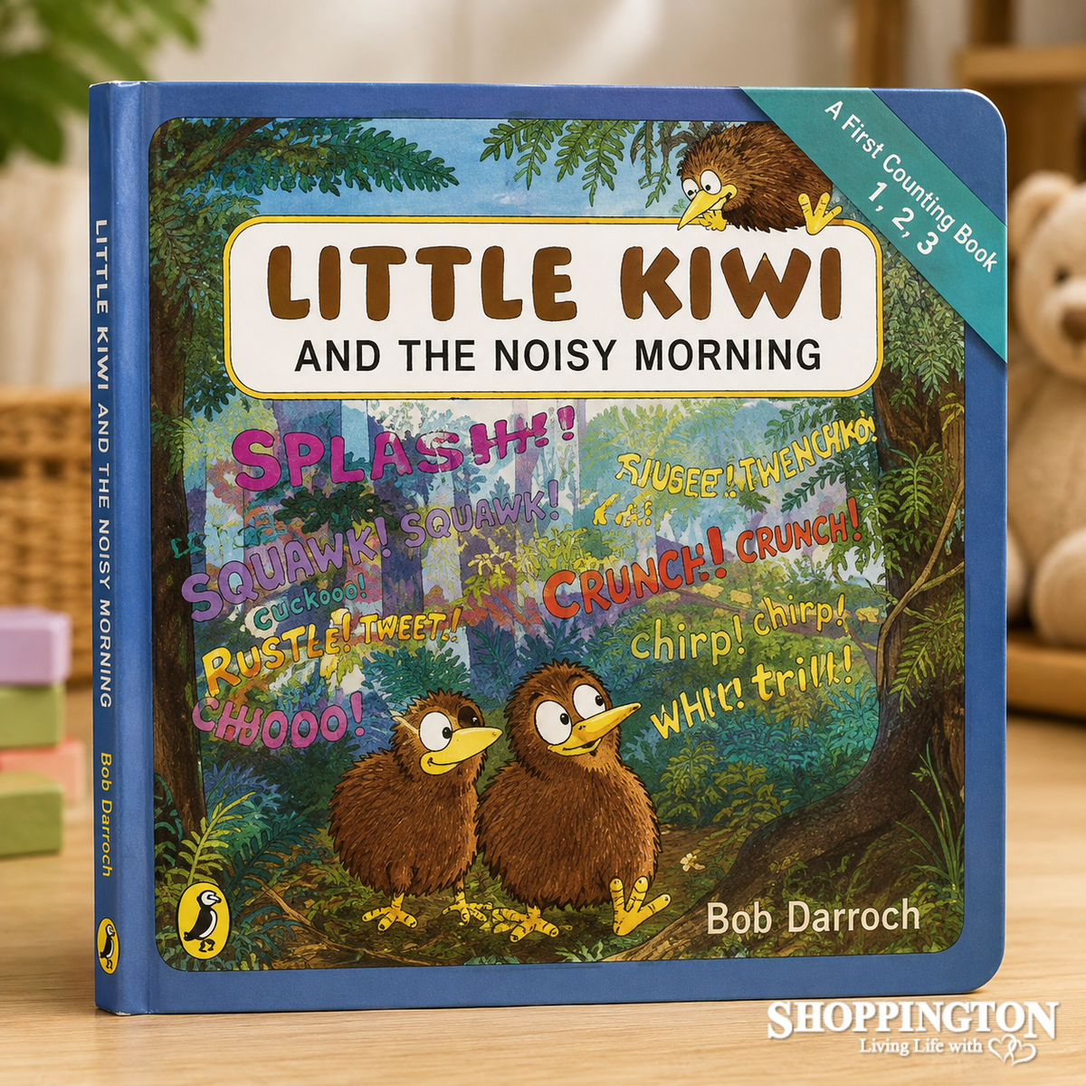 Little Kiwi and the Noisy Morning