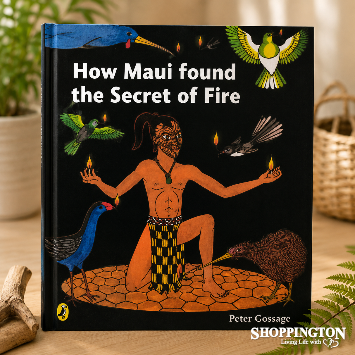 Peter Gossage Maori Legends / How Maui Found the Secret of Fire