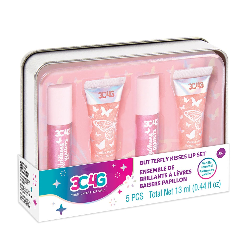 Make it Real Butterfly Kisses Lip Gloss Set