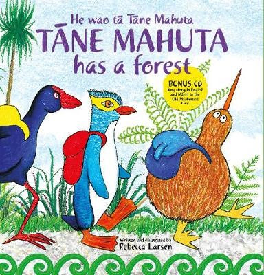 Tane Mahuta Has A Forest