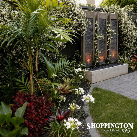 3 Slate Pillar Water Feature