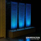 3 Slate Pillar Water Feature