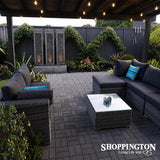 3 Slate Pillar Water Feature