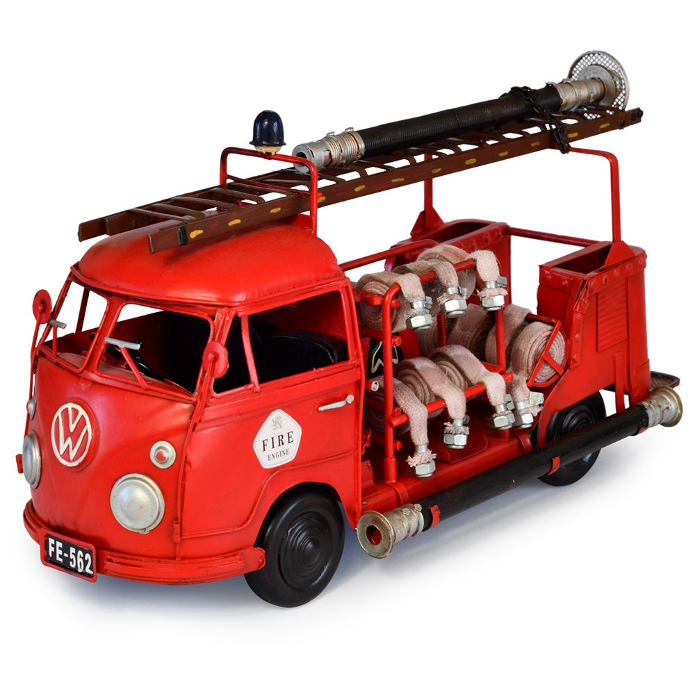Replica Volkswagen 1956 Red Type 1 Fire Truck