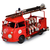 Replica Volkswagen 1956 Red Type 1 Fire Truck
