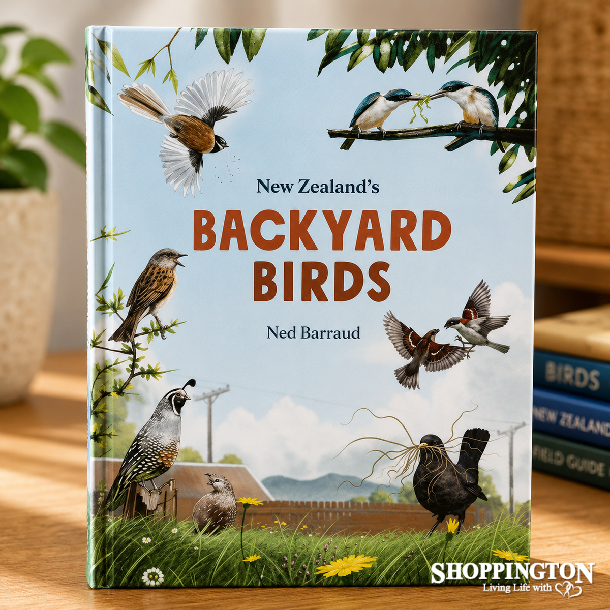 New Zealand's Backyard Birds