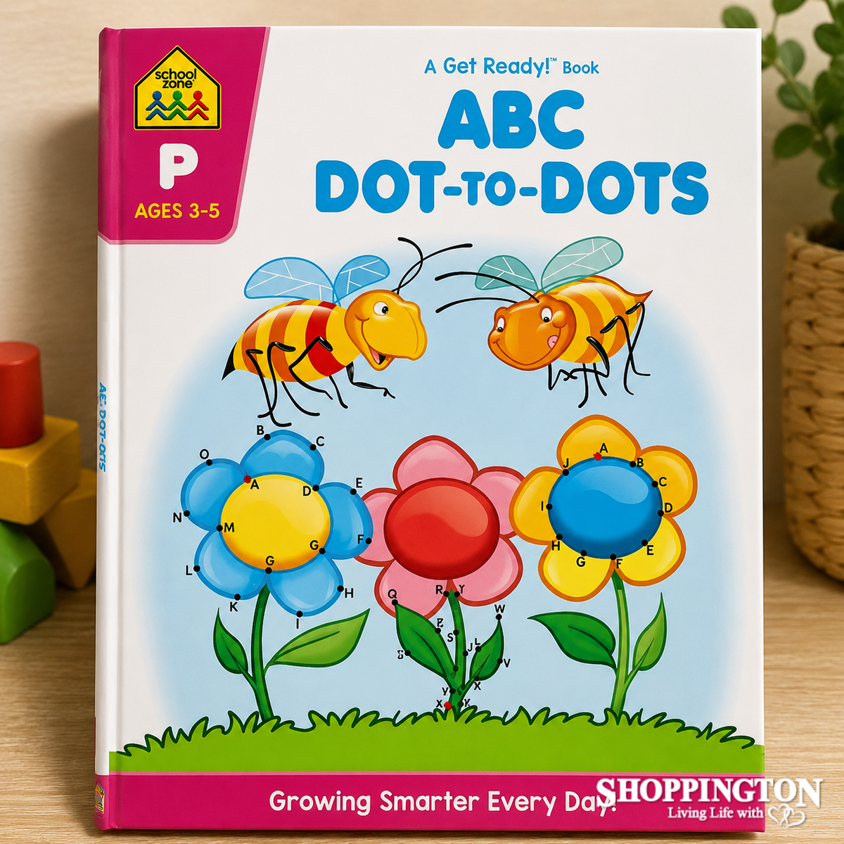 School Zone - Dot-to-Dot ABC