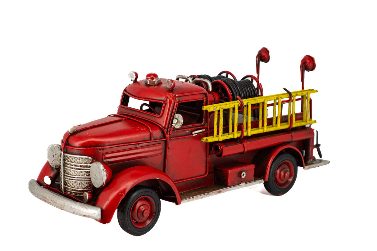 Replica Rustic Fire Truck
