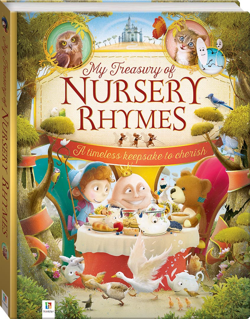 My Treasury of Nursery Rhymes