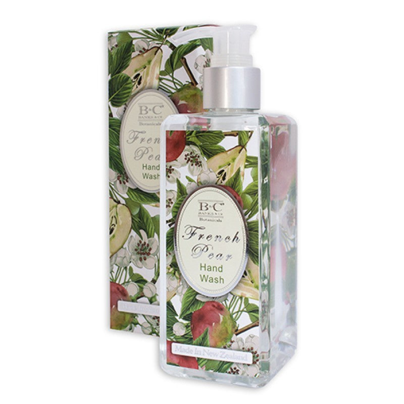 Banks & Co / French Pear Hand Wash - 300ml Pump