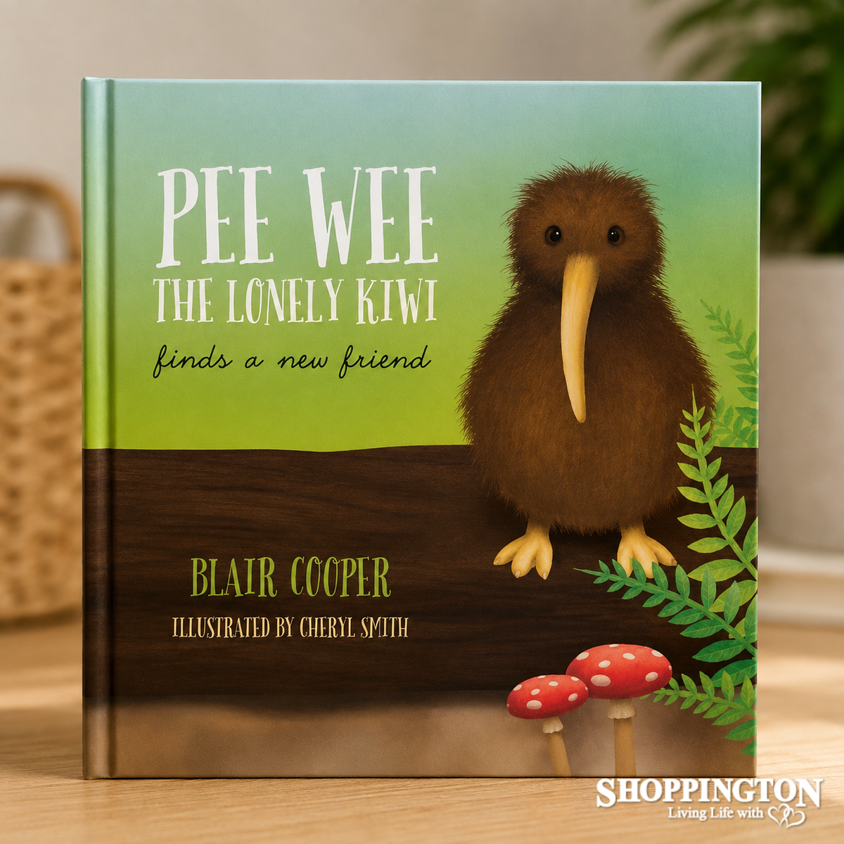 Pee Wee The Lonely Kiwi Finds A New Friend