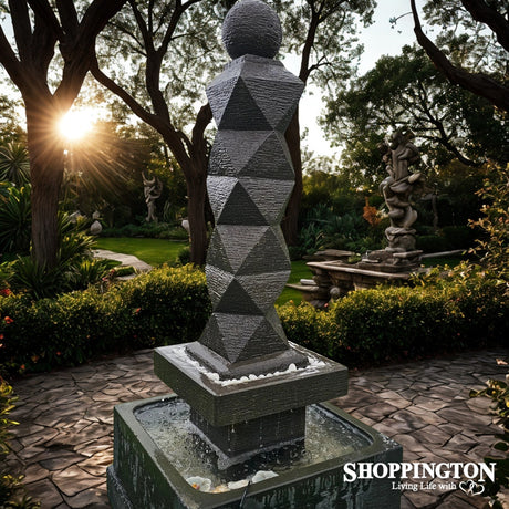 3D Cube Water Feature 70cm x 160cm