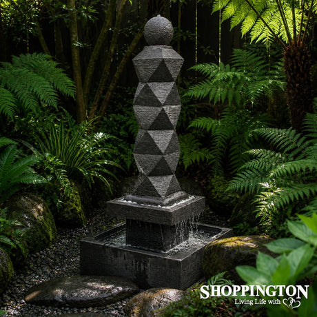 3D Cube Water Feature 70cm x 160cm