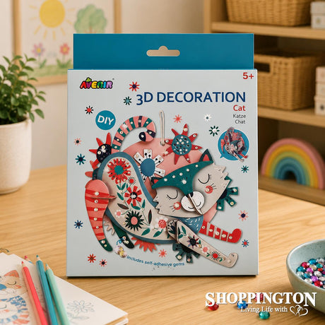 3D Decoration - Cat