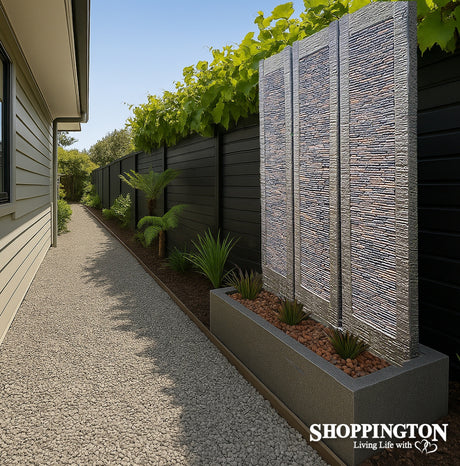 3 Slate Pillar Wall (new design) Water Feature